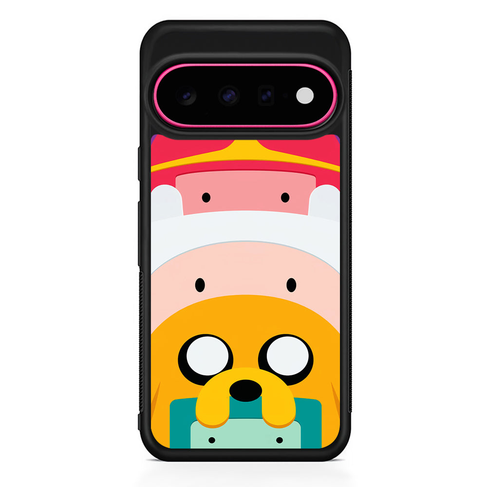 Adventure Time Family Google Pixel 11 Case | Slim Shockproof Cover