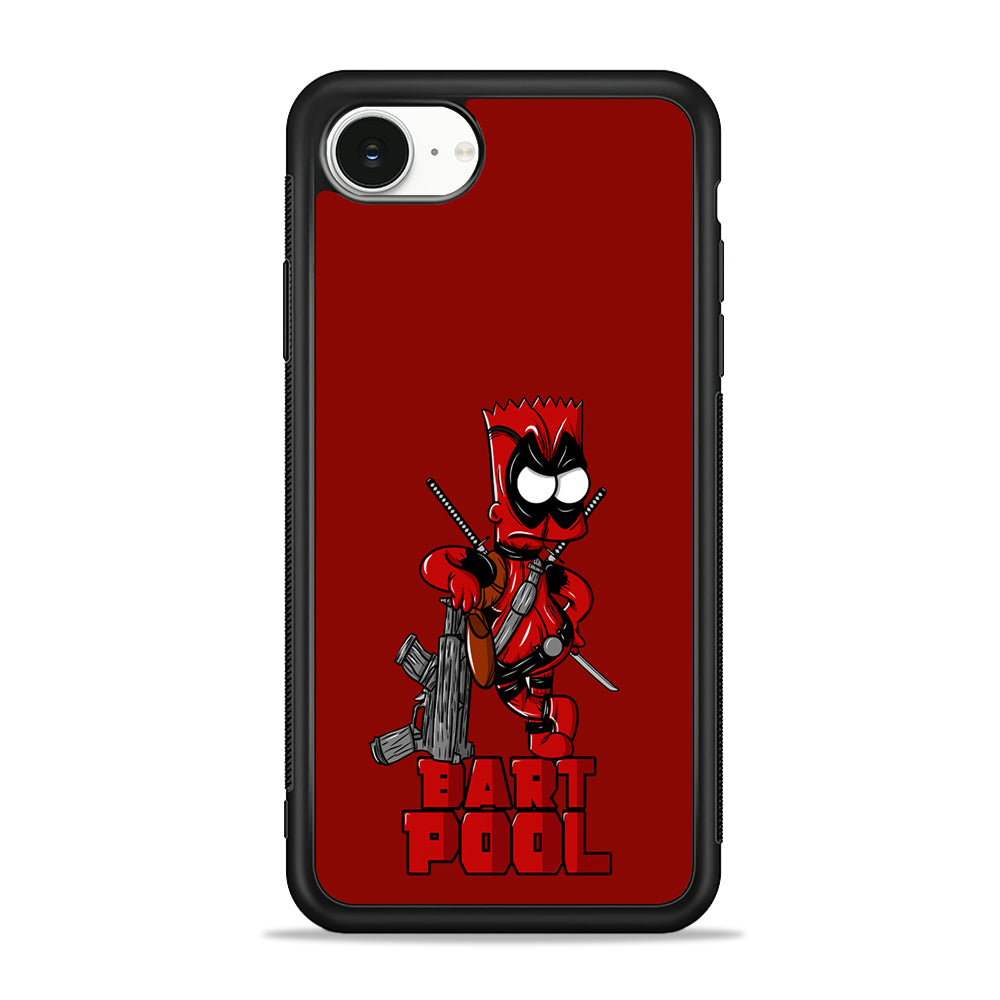 BartPool Simpson iPhone 16e Case | Protective Phone Cover