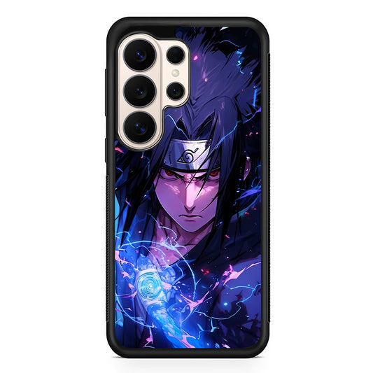 Uchiha Sasuke Serious mode Samsung Galaxy S26 Ultra Case | Slim Protective Case for Samsung Galaxy S26 Ultra