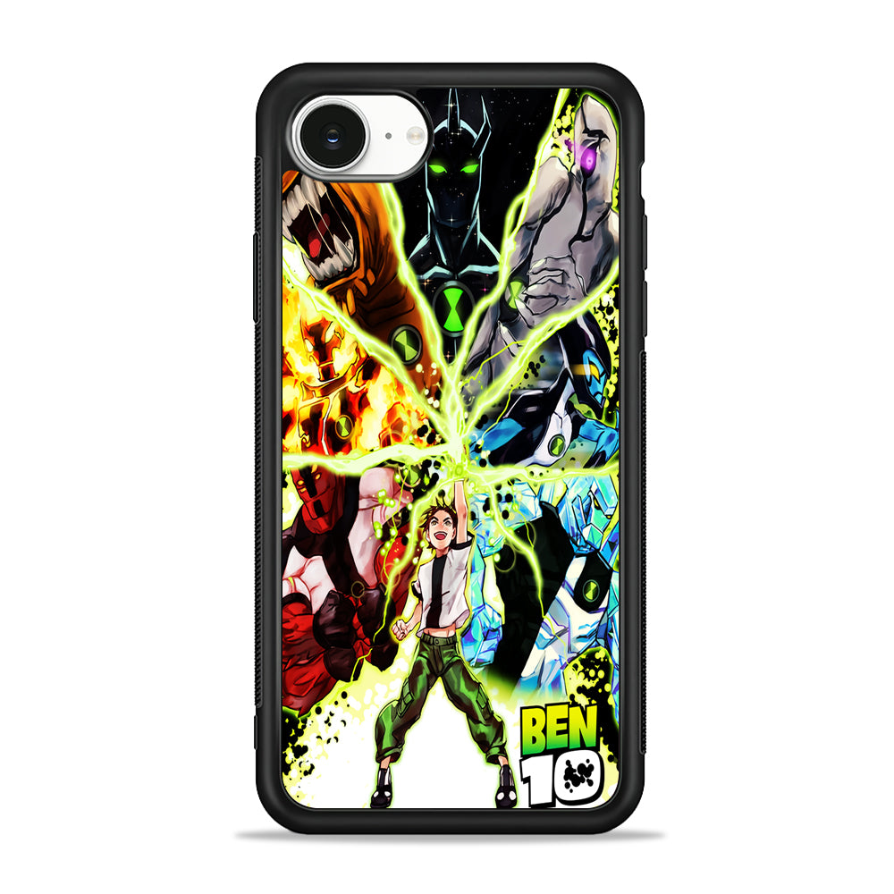 Ben 10 Alien Force iPhone 16e Case | Protective Phone Cover