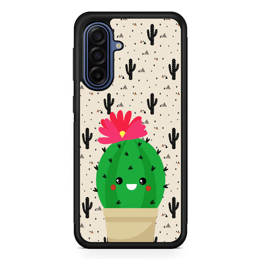 Cactus Tiny Pot Samsung Galaxy A17 Case | Slim Protective Phone Cover