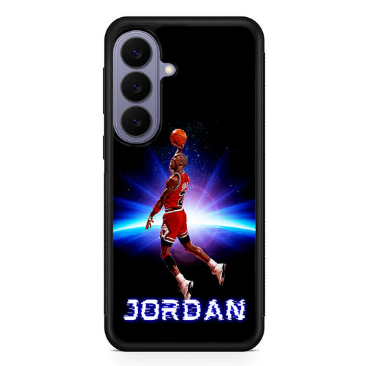 Jordan Slam Dunk Galaxy Samsung Galaxy S26 Case | Durable Rubber Case for Samsung Galaxy S26
