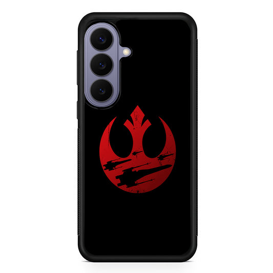 Rebel Alliance Star Wars Red Samsung Galaxy S26 Case | Durable Rubber Case for Samsung Galaxy S26