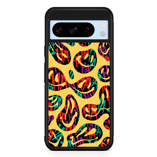 Smiley Dilution Google Pixel 8 Pro Case | Slim Rubber Case for Google Pixel 8 Pro