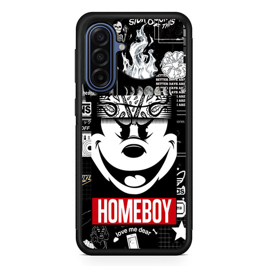 Mickey Mouse Homeboy Samsung Galaxy A17 Case | Slim Protective Phone Cover