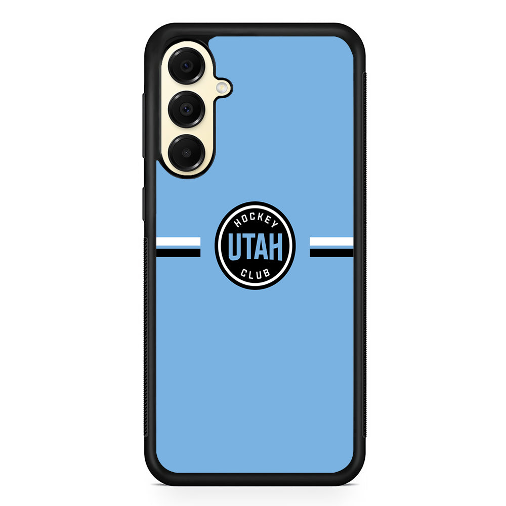 NHL Utah Hockey Club Logo Samsung Galaxy A16 Case | Slim Rubber Samsung Galaxy A16 Case