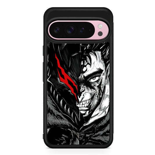 Guts Berserk Face Google Pixel 9 Pro XL Case | Protective Cover