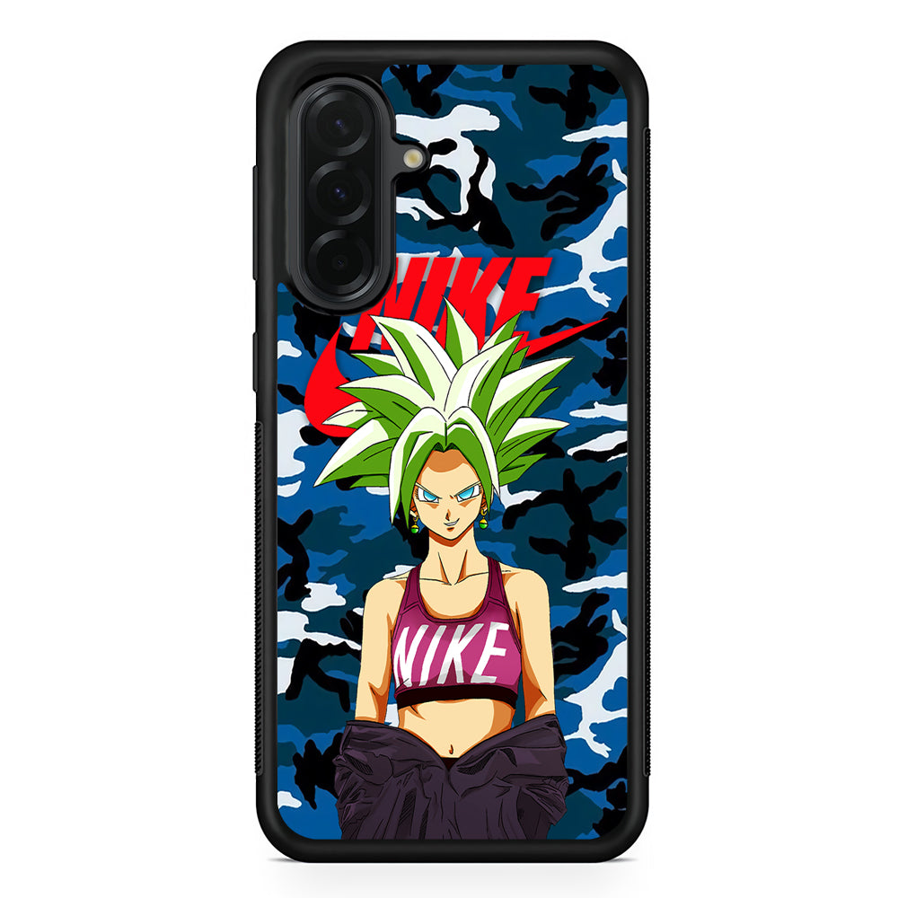 Nike Dragon Ball Girl Samsung Galaxy A36 Case | Durable Samsung Galaxy A36 Cover