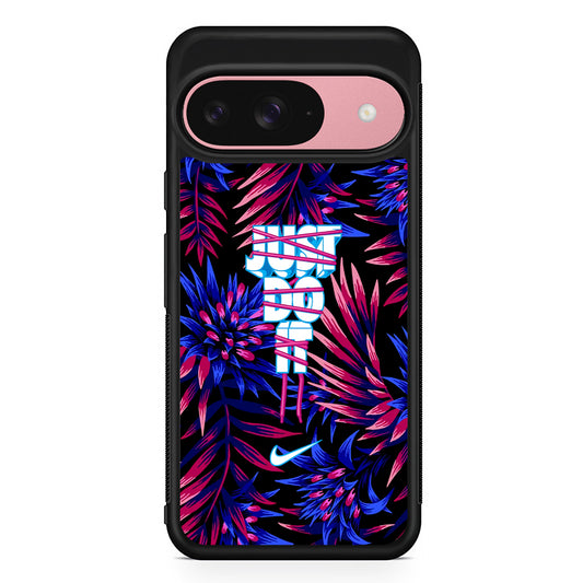 Nike Neon Glow Watchword Google Pixel 9 Case | Durable Google Pixel 9 Cover