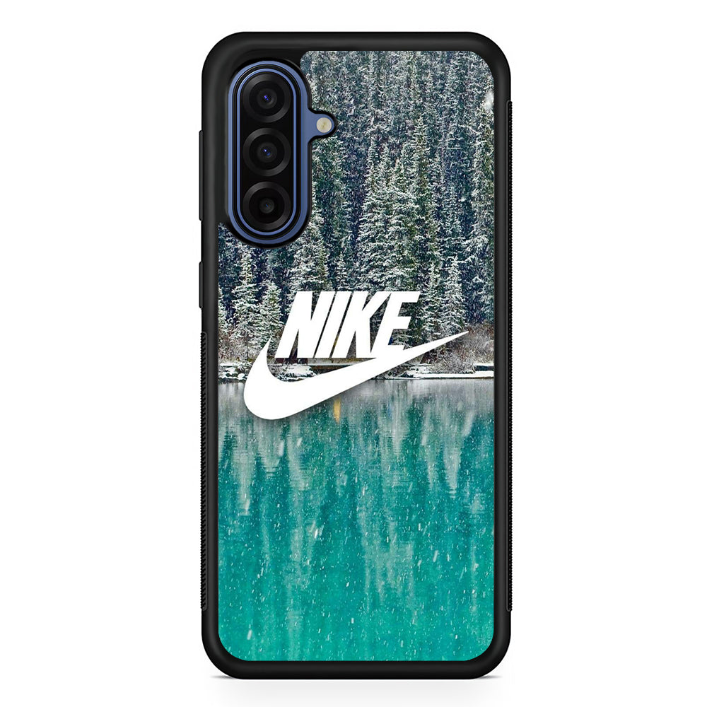 Nike Sweet Winter Moment Samsung Galaxy A17 Case | Samsung Galaxy A17 Protective Rubber Case