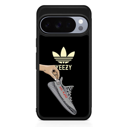 Adidas Yeezy Grey Shoes Google Pixel 10 Pro Case | Slim Google Pixel 10 Pro Rubber Case