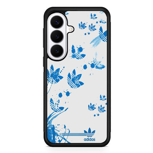 Adidas Track Paint Blue Samsung Galaxy S26 Plus Case | Lightweight Protective Cover for Galaxy S26 Plus