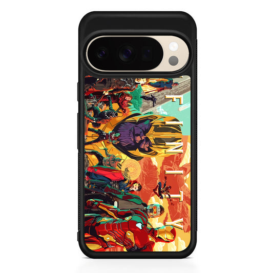 Avenger Infinity All Character Google Pixel 10 Pro XL Case | Slim Google Pixel 10 Pro XL Protective Case