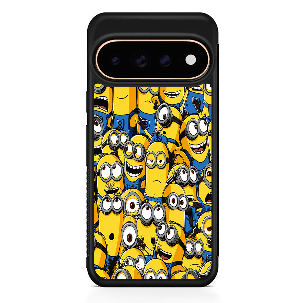 Despicable Me Army of Minions Google Pixel 11 Pro Case - Stylish Protective Phone Case