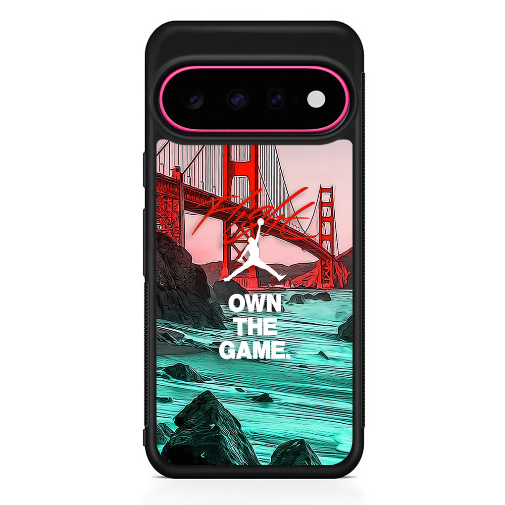 Air Jordan Journey To Win The Dream Google Pixel 11 Case - Stylish Protective Phone Case