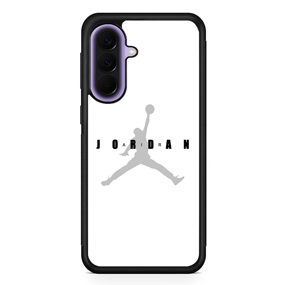 Air Jordan Pearl White Samsung Galaxy A57 Case | Slim Samsung Galaxy A57 Rubber Case