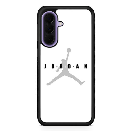 Air Jordan Pearl White Samsung Galaxy A57 Case | Slim Samsung Galaxy A57 Rubber Case