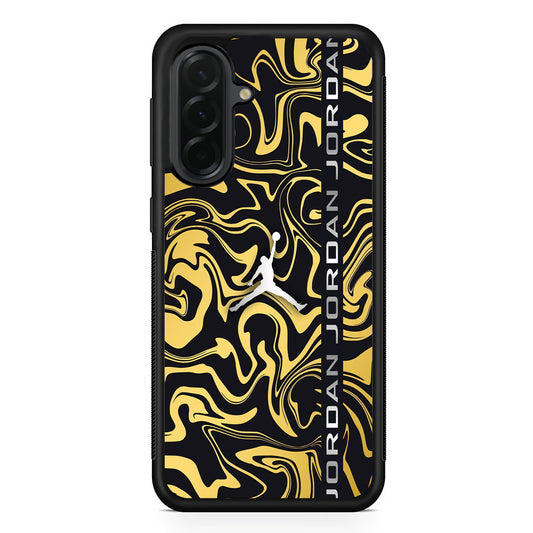 Air Jordan The Golden Movement Samsung Galaxy A36 Case | Slim Samsung Galaxy A36 Protective Case
