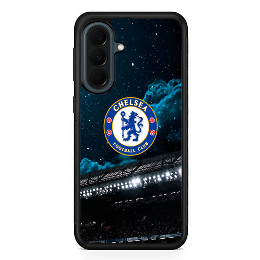 Chelsea Home Stamford Bridge Samsung Galaxy A37 Case | Samsung Galaxy A37 Rubber Phone Case