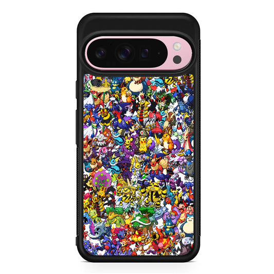Pokemon All Characters Google Pixel 9 Pro XL Case | Protective Cover