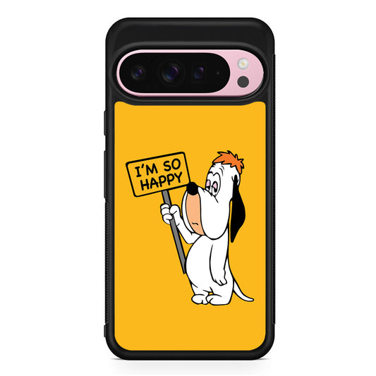 Droopy Dog I'm So Happy Google Pixel 9 Pro XL Case | Protective Cover