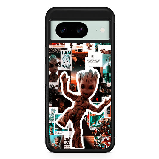 Groot Aesthetic Google Pixel 8 Case | Durable Protective Cover for Google Pixel 8