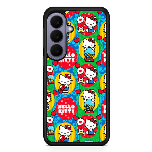 Hello Kitty Art of Momment Samsung Galaxy S26 Case | Durable Rubber Case for Samsung Galaxy S26