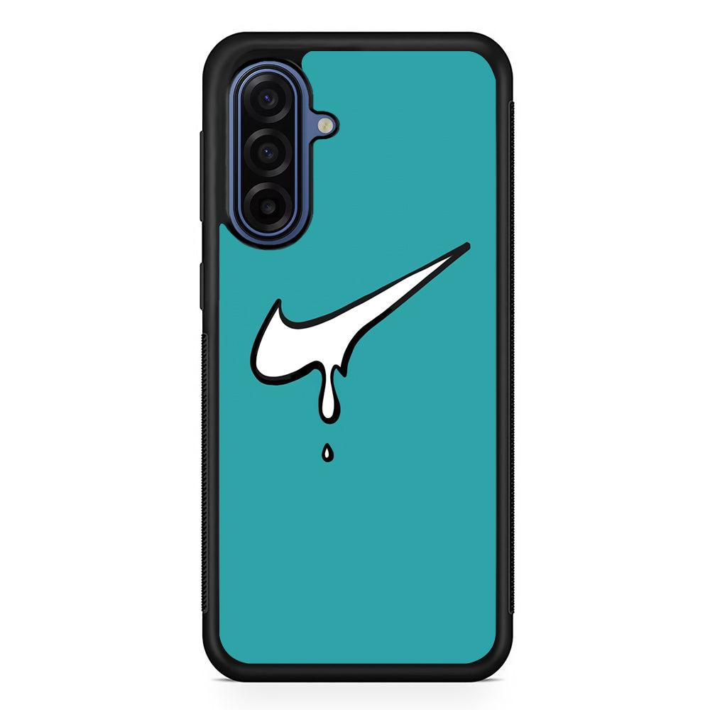 Nike Drip Tosca Samsung Galaxy A17 Case | Samsung Galaxy A17 Protective Rubber Case