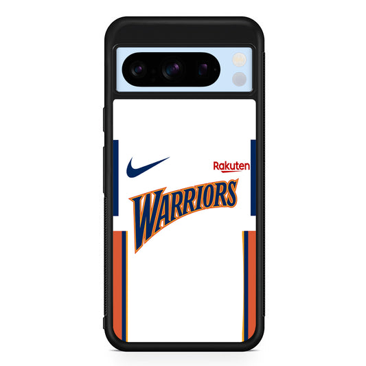 Nike NBA Warriors Jersey Google Pixel 8 Pro Case | Premium Protective Case for Google Pixel 8 Pro