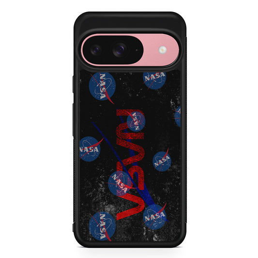 Nasa Exploration Trail Google Pixel 9 Case | Google Pixel 9 Protective Rubber Case