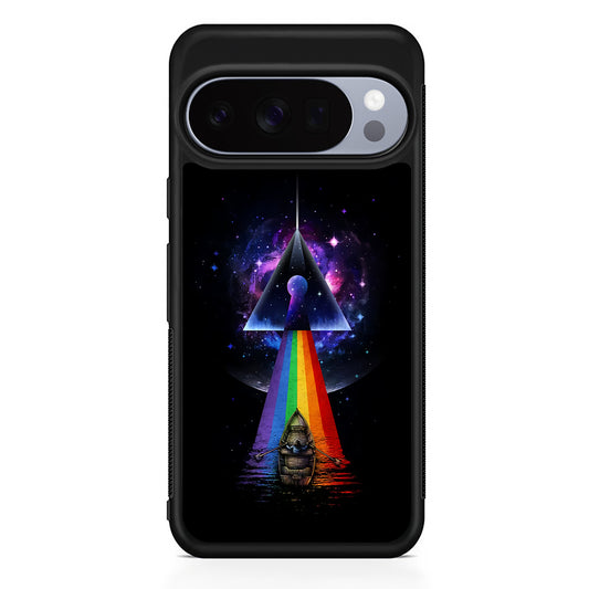 Lil Uzi Vert Rainbow Road Google Pixel 10 Pro Case | Slim Google Pixel 10 Pro Rubber Case