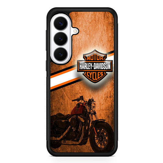 Harley Davidson Motor Logo Samsung Galaxy S26 Plus Case | Stylish Protective Cover for Samsung Galaxy S26 Plus