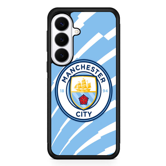 Manchester City EPL Samsung Galaxy S26 Plus Case | Slim Protective Cover for Samsung Galaxy S26 Plus