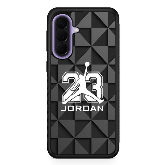 Air Jordan Triangle Shape Aesthetic Samsung Galaxy A57 Case | Slim Samsung Galaxy A57 Rubber Case
