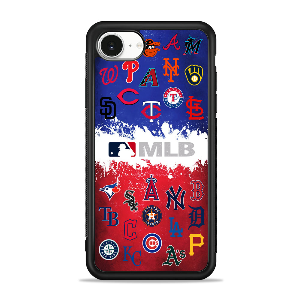 All MLB Teams Collection iPhone 16e Case | Protective Phone Cover
