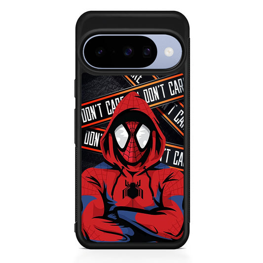 Spiderman Indifferent Mode Google Pixel 10 Case | Google Pixel 10 Rubber Protective Case
