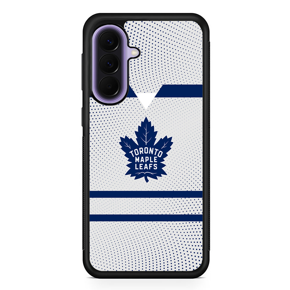 NHL Toronto Maple Leafs Twister Samsung Galaxy A57 Case | Slim Samsung Galaxy A57 Rubber Case