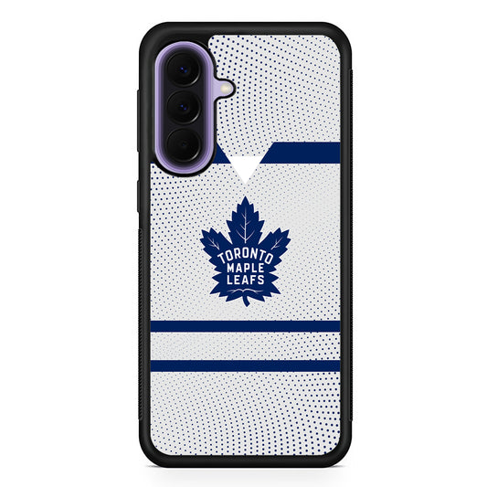 NHL Toronto Maple Leafs Twister Samsung Galaxy A57 Case | Slim Samsung Galaxy A57 Rubber Case