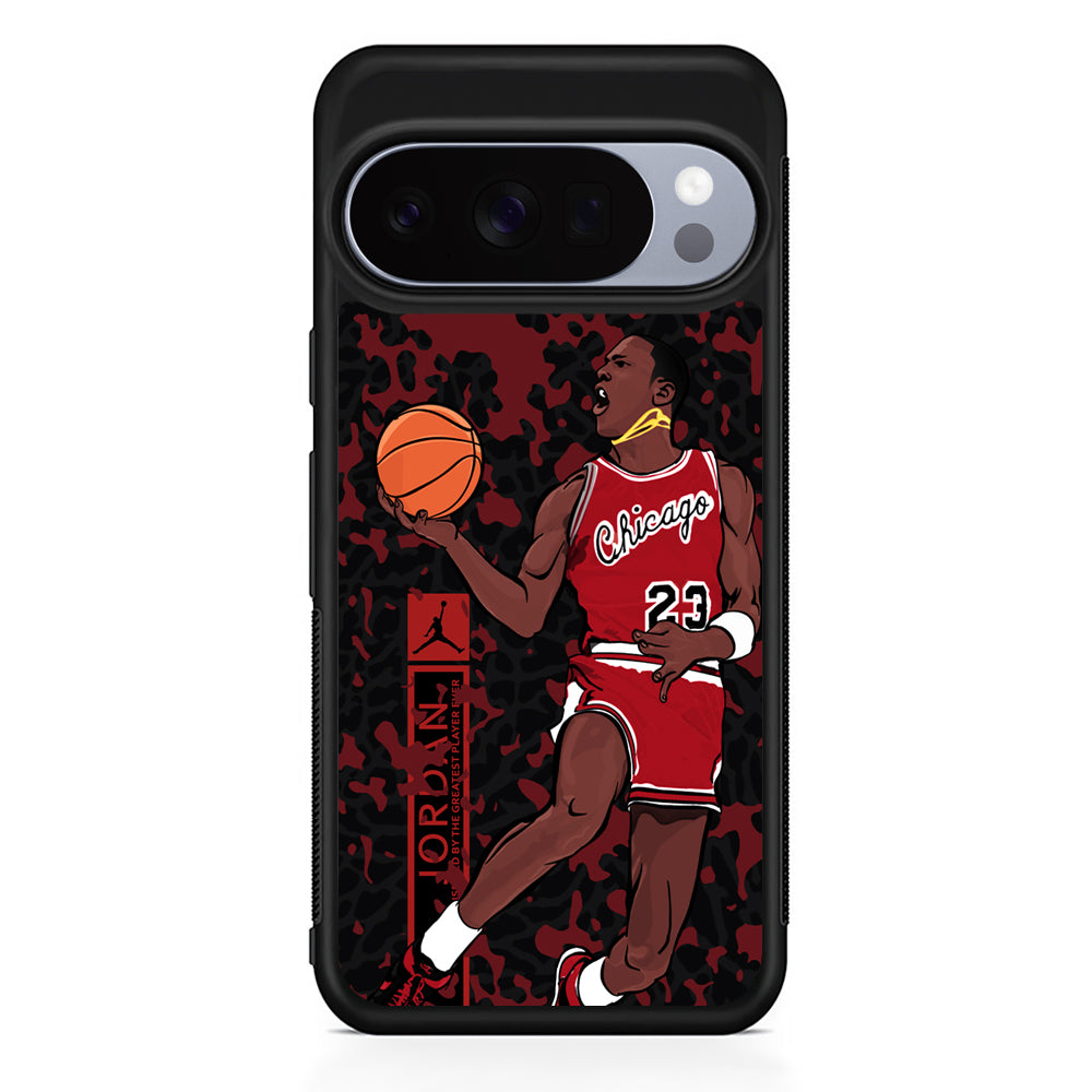 Air Jordan Return on Victorious Google Pixel 10 Pro Case | Slim Google Pixel 10 Pro Rubber Case
