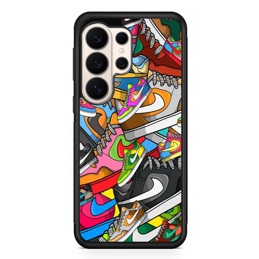 Nike Mix Shoes Samsung Galaxy S26 Ultra Case | Slim Everyday Protection for Galaxy S26 Ultra