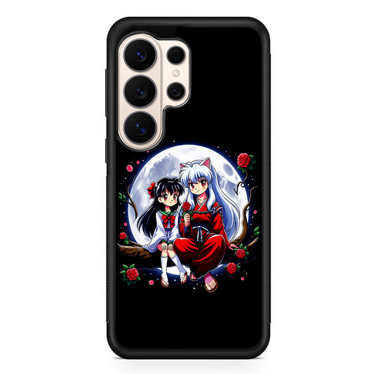 Inuyasha and Kagome Full Moon Samsung Galaxy S26 Ultra Case | Slim Protective Case for Samsung Galaxy S26 Ultra