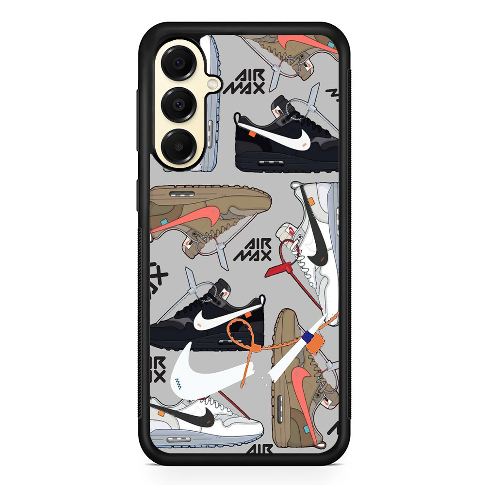 Nike Shelf of Air Max Samsung Galaxy A16 Case | Custom Protective Samsung Galaxy A16 Case
