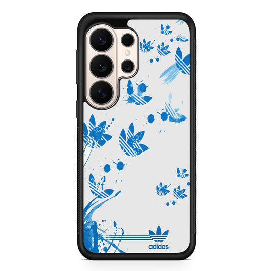 Adidas Track Paint Blue Samsung Galaxy S26 Ultra Case | Durable Samsung Galaxy S26 Ultra Phone Case
