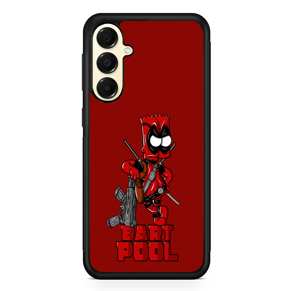 BartPool Simpson Samsung Galaxy A16 Case | Slim Rubber Samsung Galaxy A16 Case
