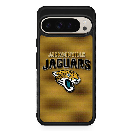 NFL Jacksonville Jaguars Logo Google Pixel 9 Pro Case | Slim Protective Cover