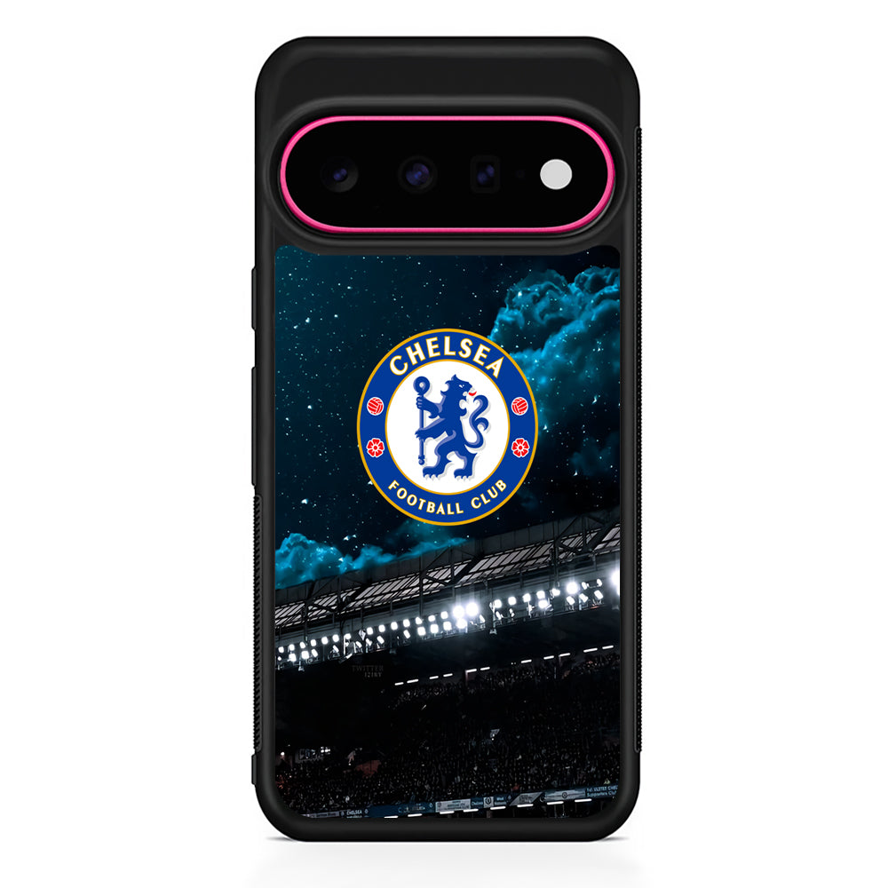 Chelsea Home Stamford Bridge Google Pixel 11 Case | Slim Shockproof Cover