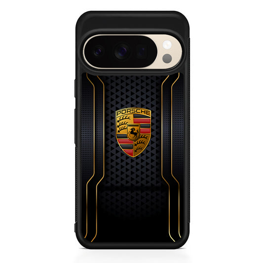 Porsche Emblem  Wall Google Pixel 10 Pro XL Case | Durable Google Pixel 10 Pro XL Cover