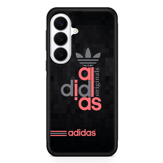 Adidas Original All Black Samsung Galaxy S26 Plus Case | Lightweight Protective Cover for Galaxy S26 Plus