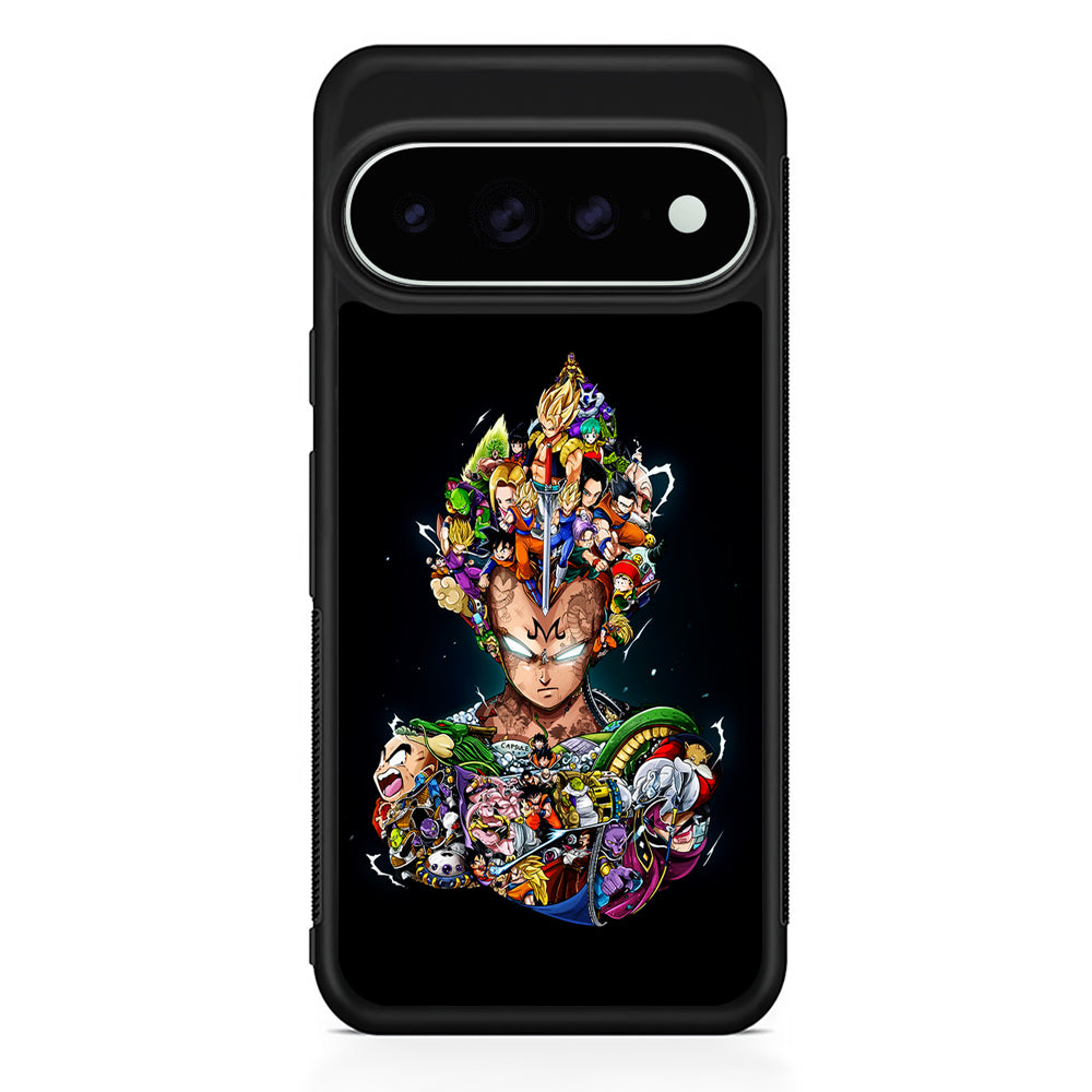 Dragon Ball Vegeta and Friends Google Pixel 11 Pro XL Case - Custom Design Protective Case