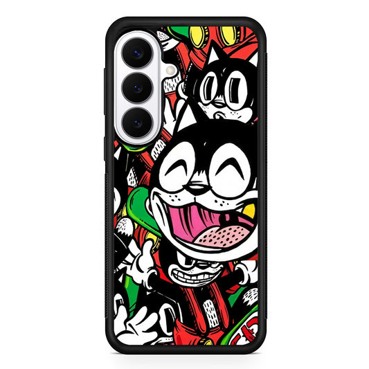Kitty Club Party Samsung Galaxy S26 Plus Case | Slim Protective Cover for Samsung Galaxy S26 Plus